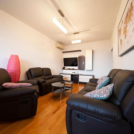 City&Sea View 2Br 4+2 Zadar Eksteriør billede