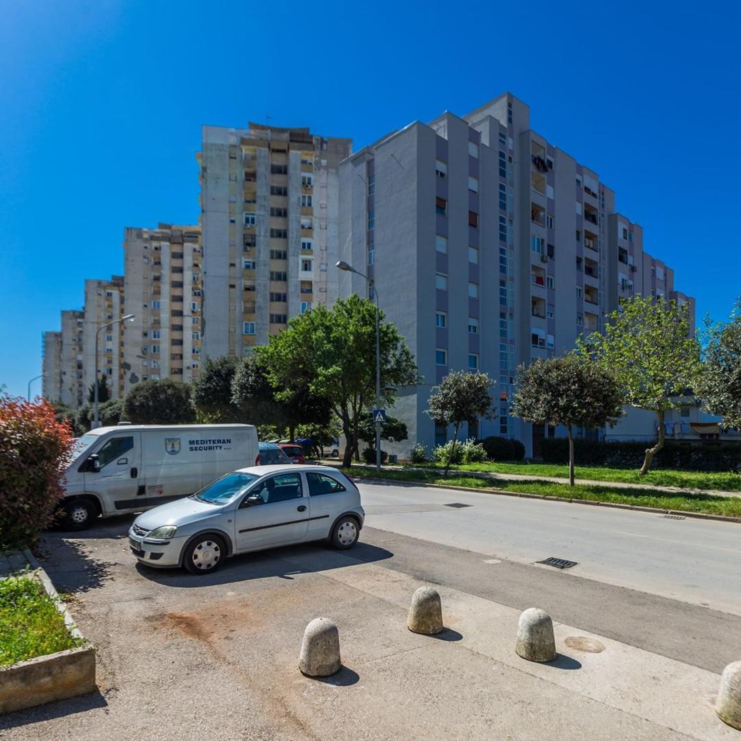 City&Sea View 2Br 4+2 Zadar Eksteriør billede