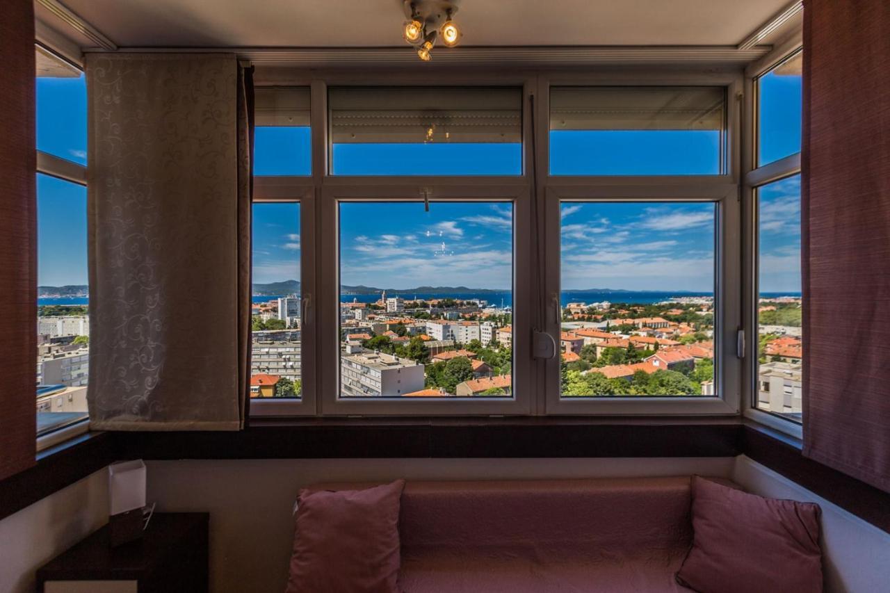 City&Sea View 2Br 4+2 Zadar Eksteriør billede