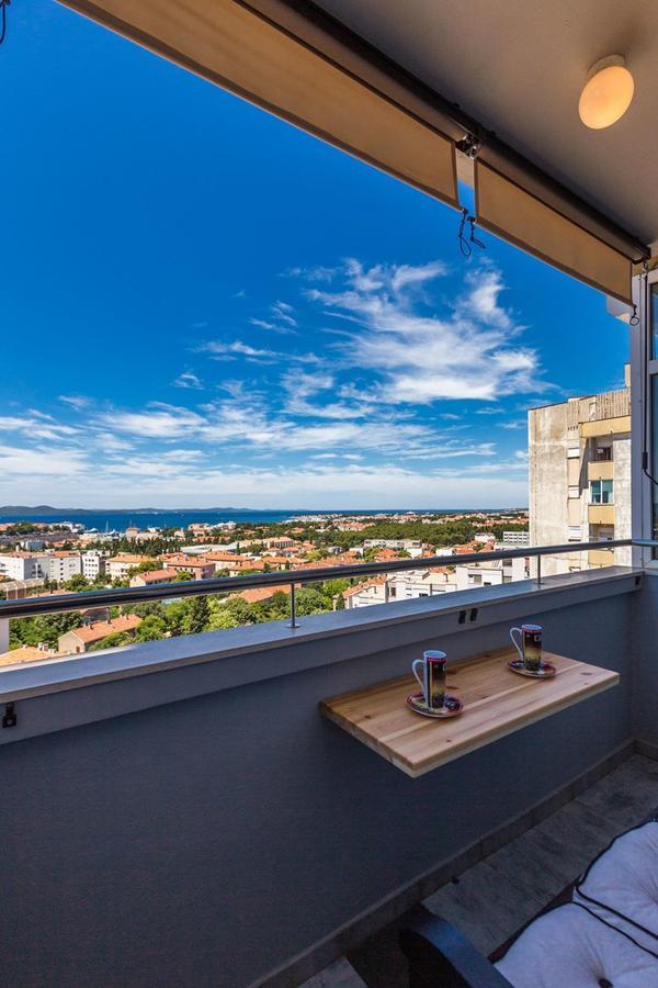 City&Sea View 2Br 4+2 Zadar Eksteriør billede