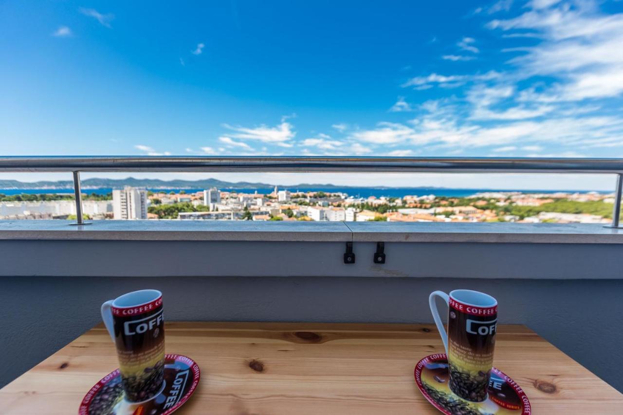City&Sea View 2Br 4+2 Zadar Eksteriør billede