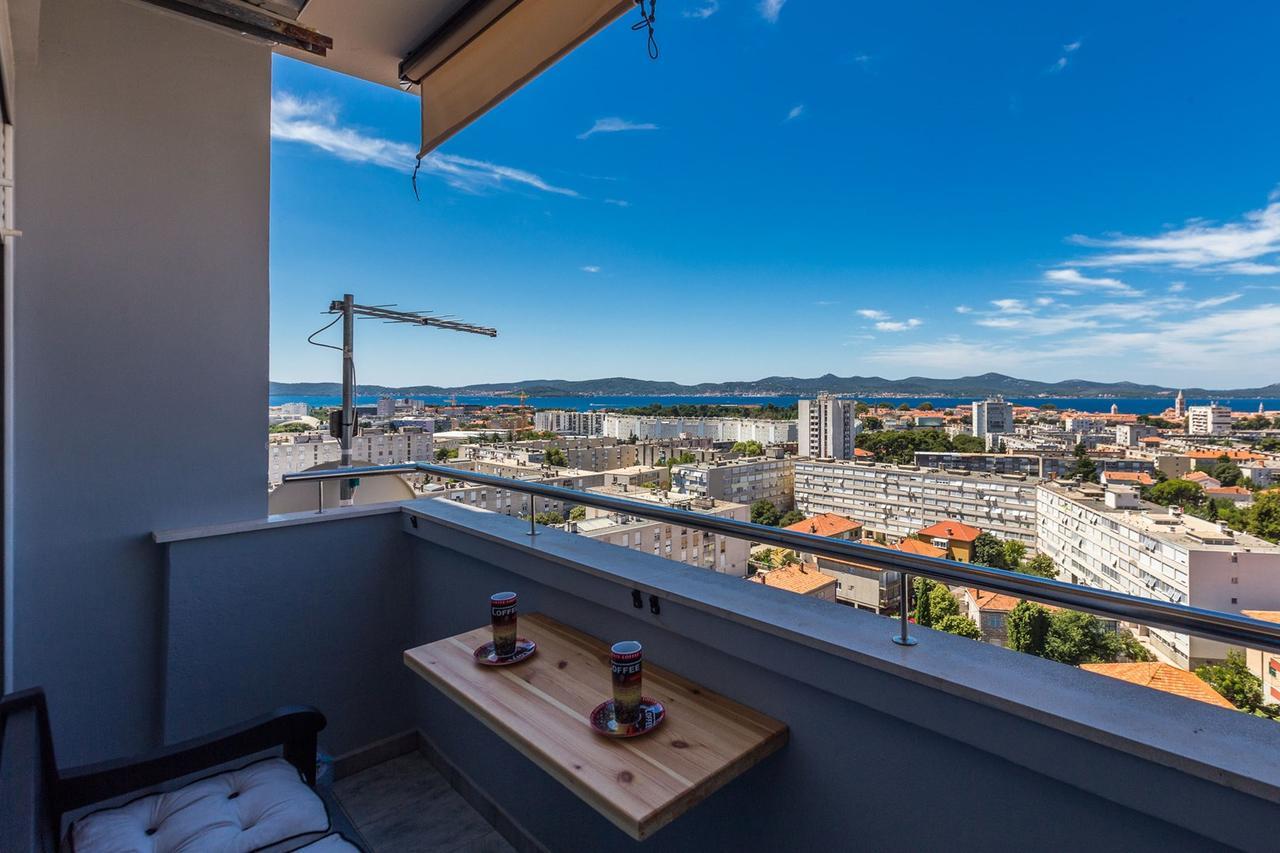 City&Sea View 2Br 4+2 Zadar Eksteriør billede
