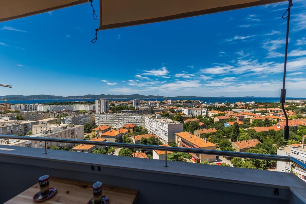 City&Sea View 2Br 4+2 Zadar Eksteriør billede