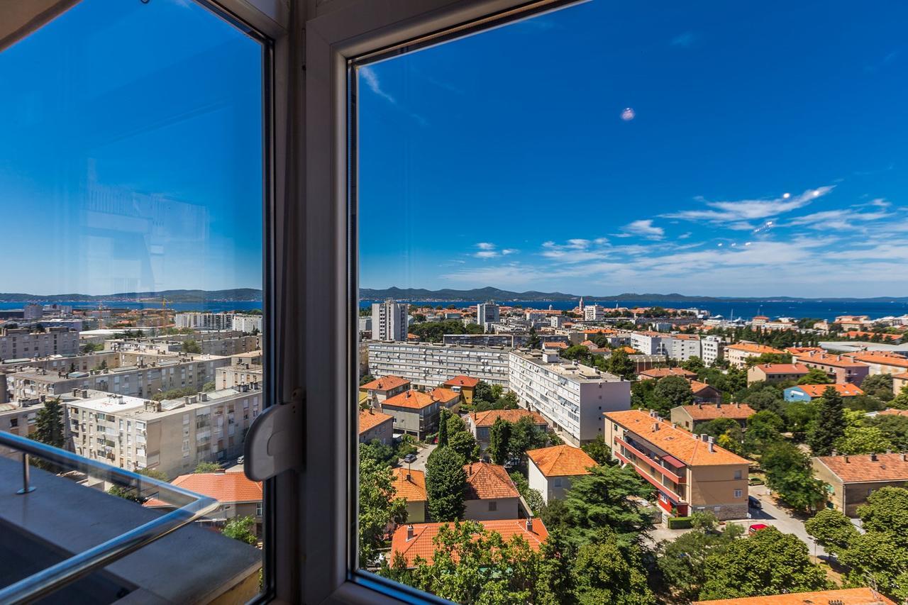 City&Sea View 2Br 4+2 Zadar Eksteriør billede
