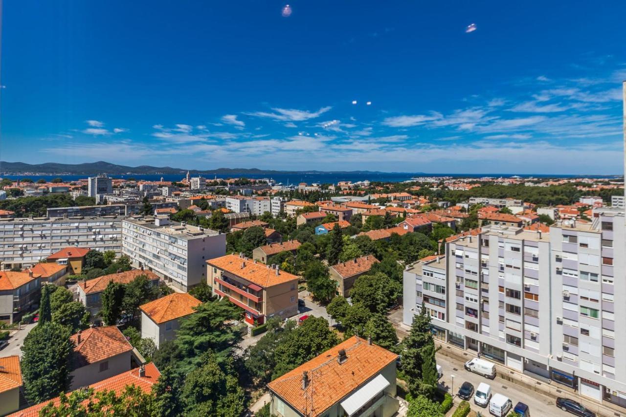 City&Sea View 2Br 4+2 Zadar Eksteriør billede