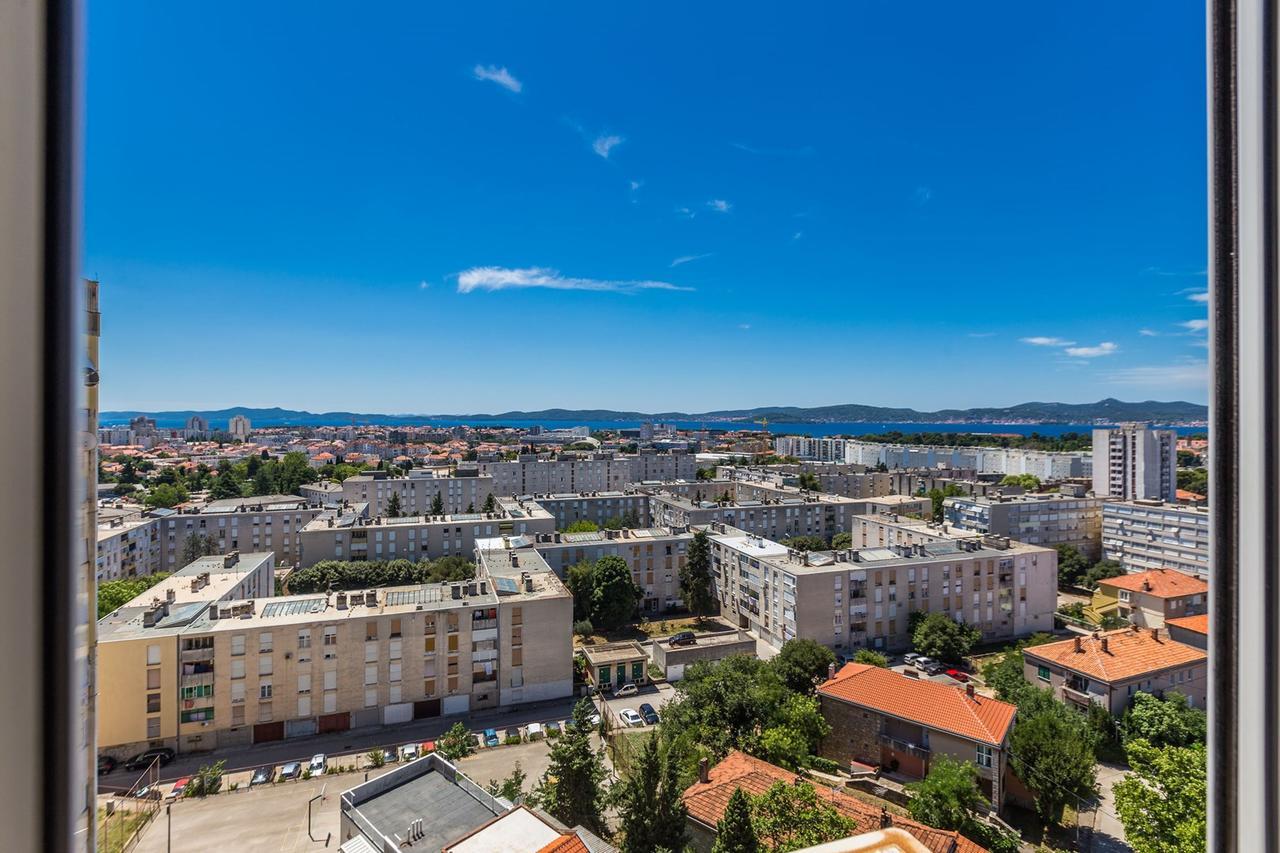 City&Sea View 2Br 4+2 Zadar Eksteriør billede