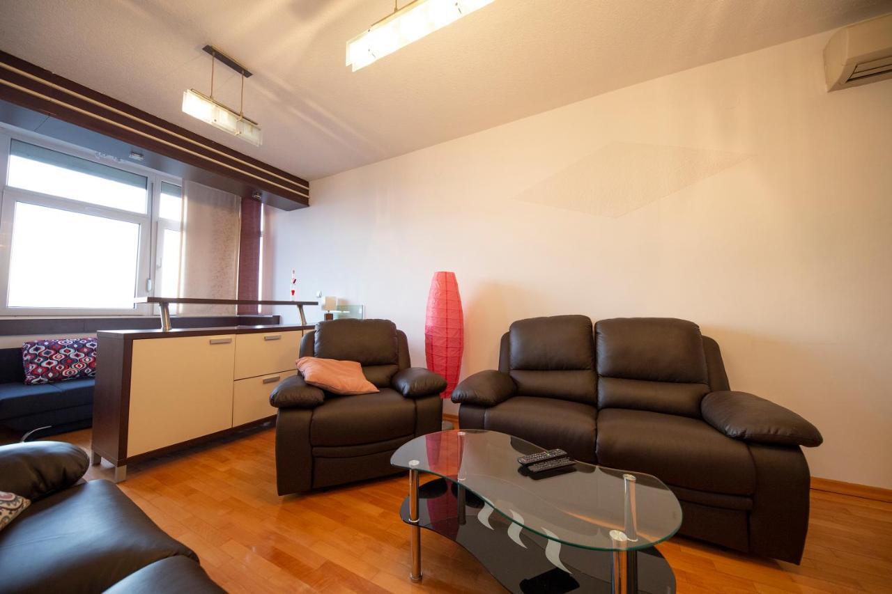 City&Sea View 2Br 4+2 Zadar Eksteriør billede