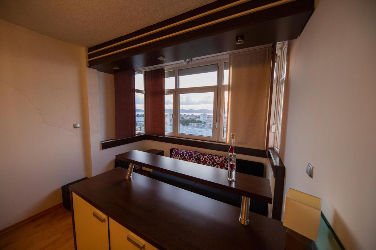 City&Sea View 2Br 4+2 Zadar Eksteriør billede