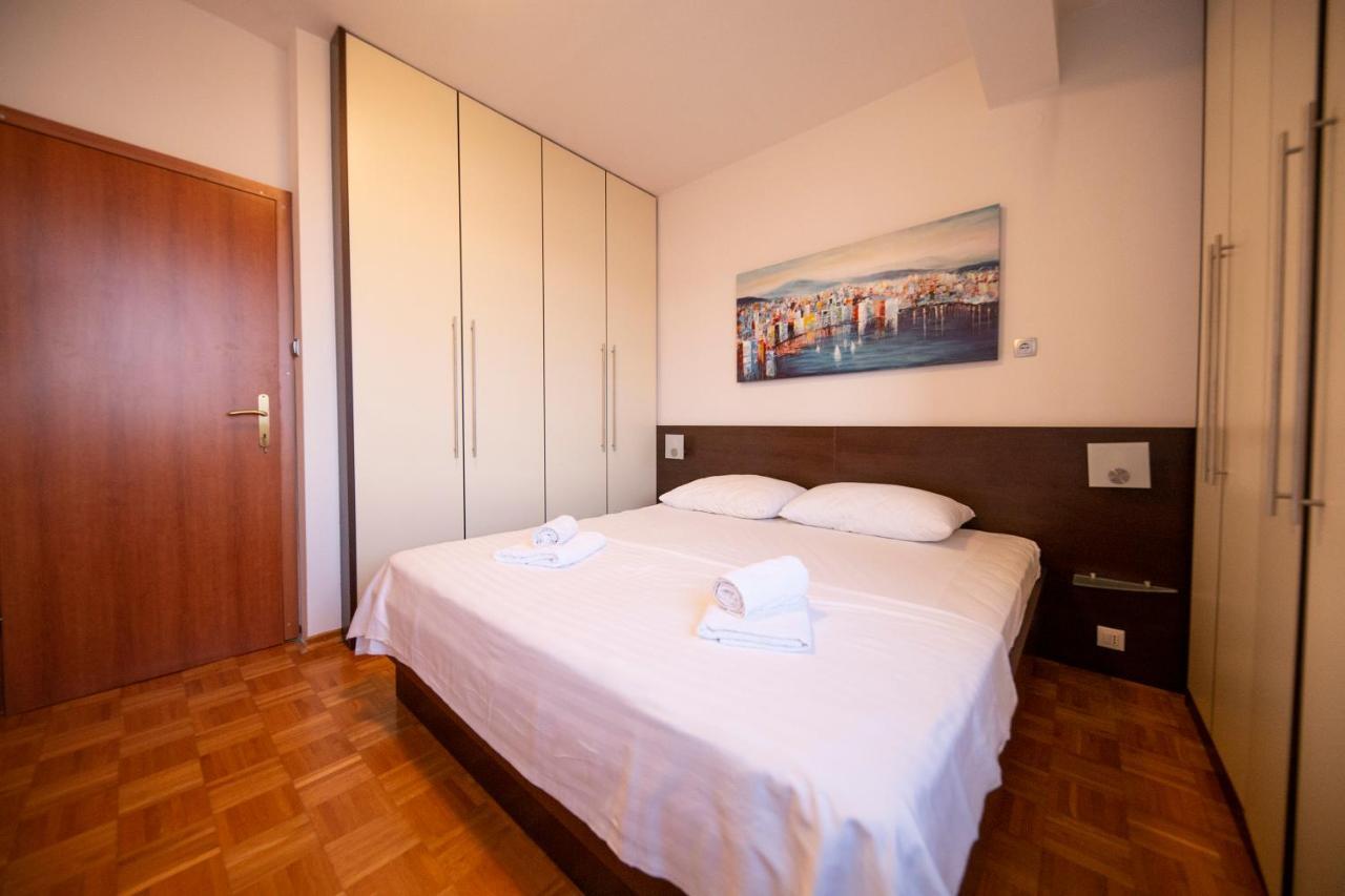 City&Sea View 2Br 4+2 Zadar Eksteriør billede