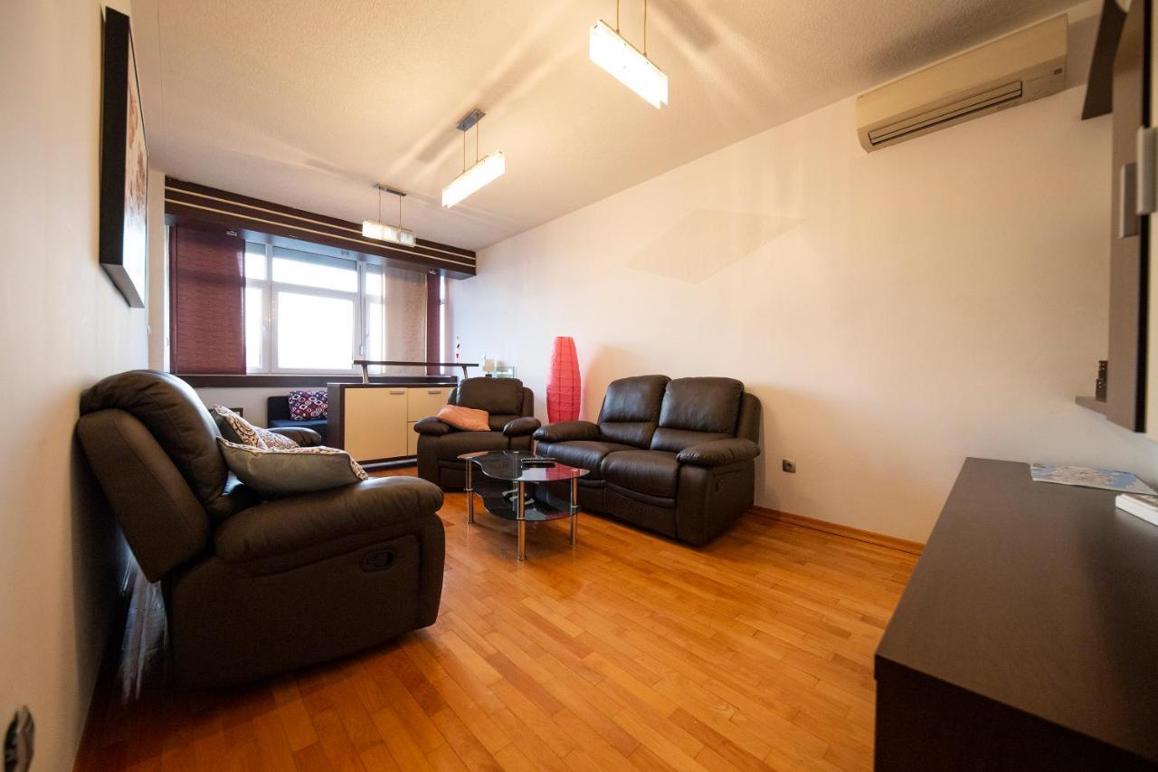 City&Sea View 2Br 4+2 Zadar Eksteriør billede