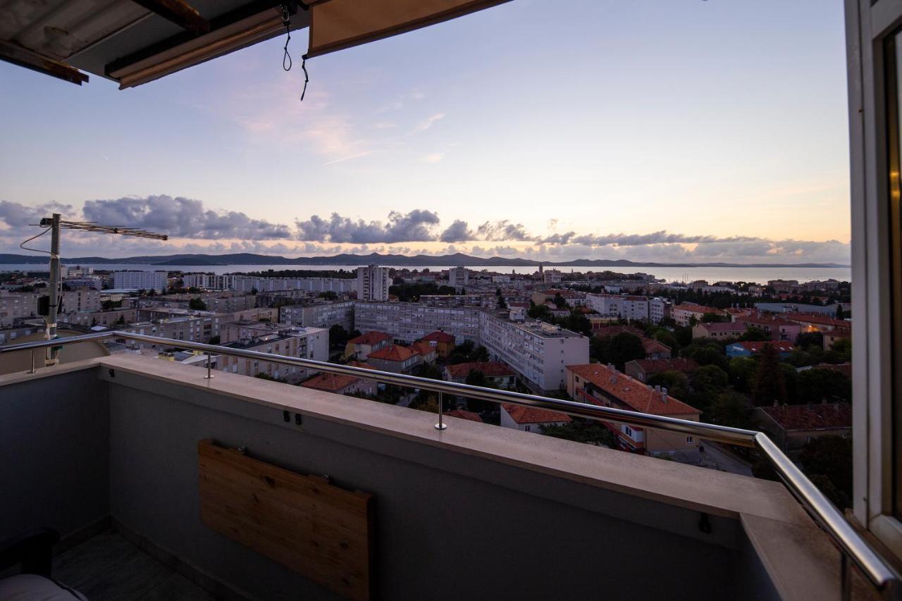 City&Sea View 2Br 4+2 Zadar Eksteriør billede