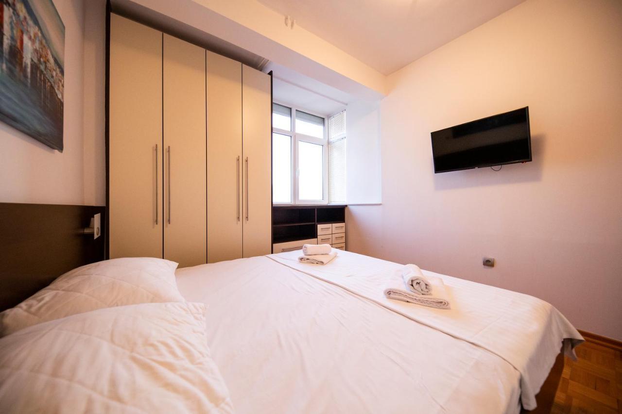 City&Sea View 2Br 4+2 Zadar Eksteriør billede