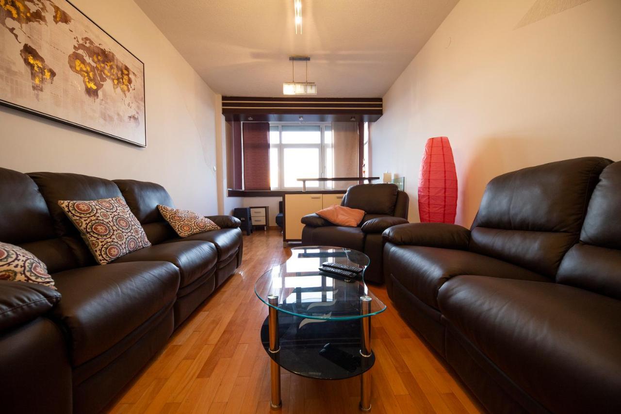 City&Sea View 2Br 4+2 Zadar Eksteriør billede