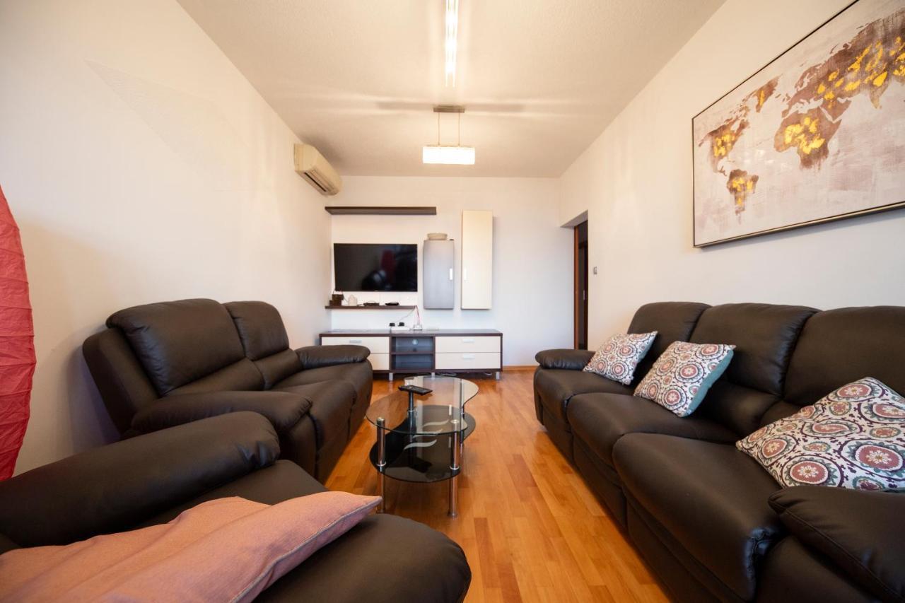 City&Sea View 2Br 4+2 Zadar Eksteriør billede