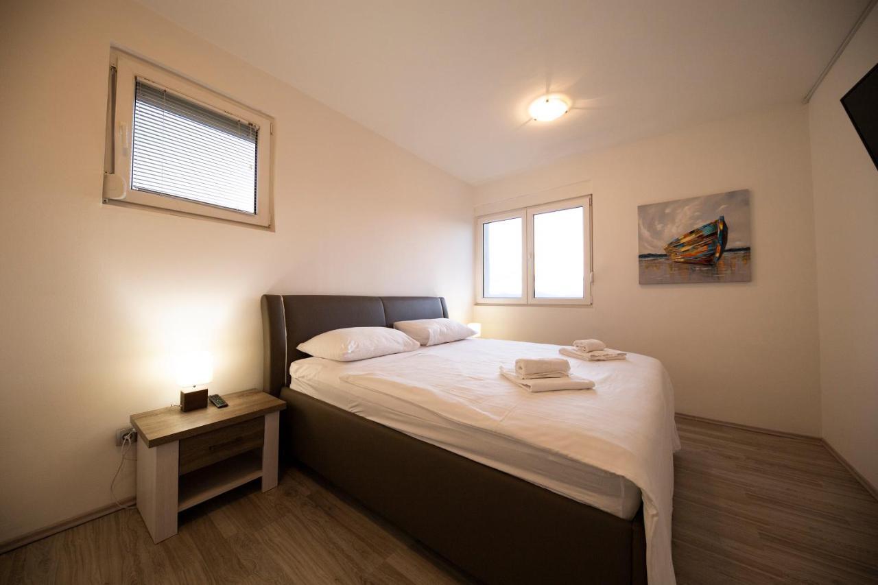 City&Sea View 2Br 4+2 Zadar Eksteriør billede