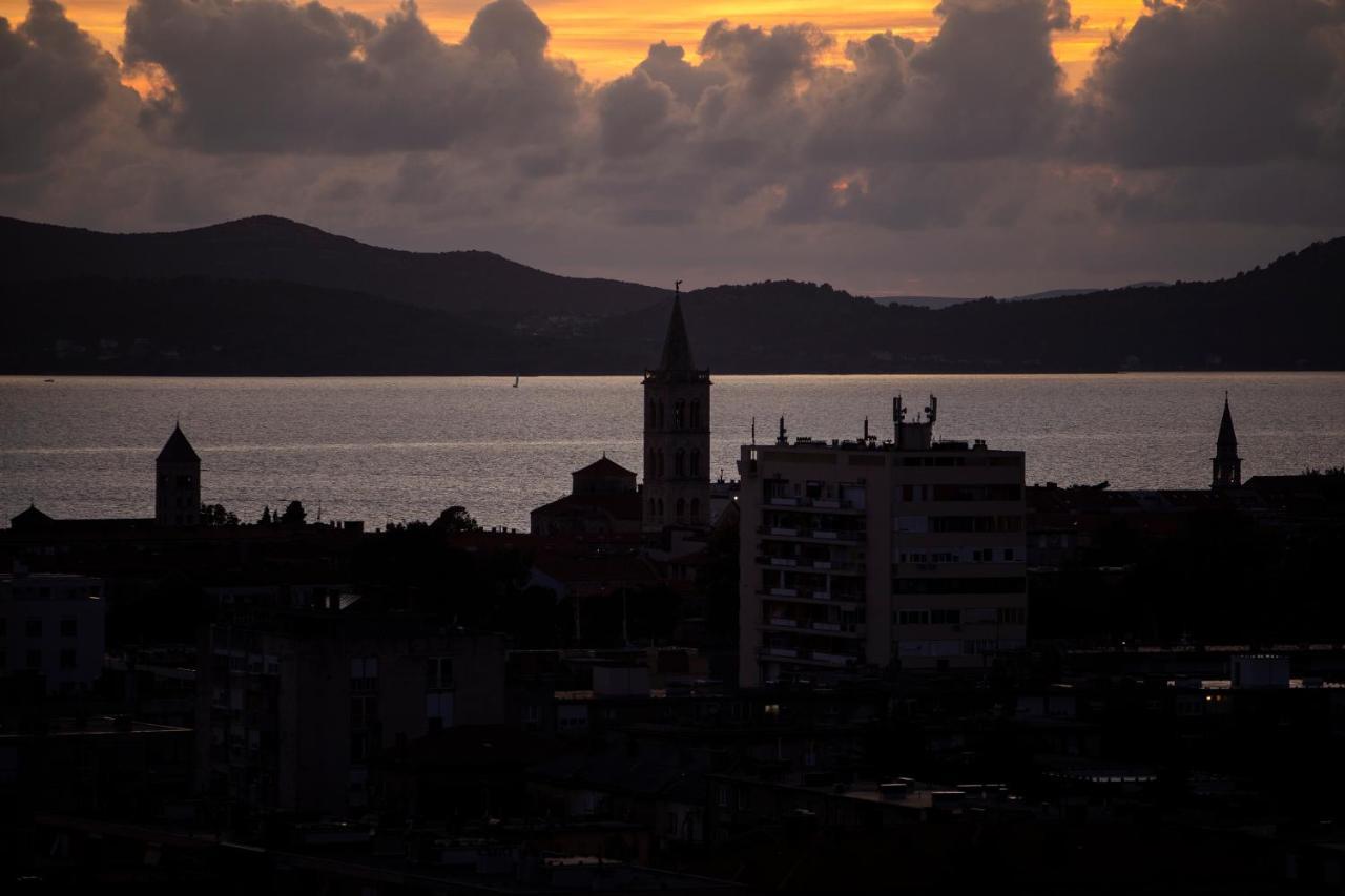City&Sea View 2Br 4+2 Zadar Eksteriør billede