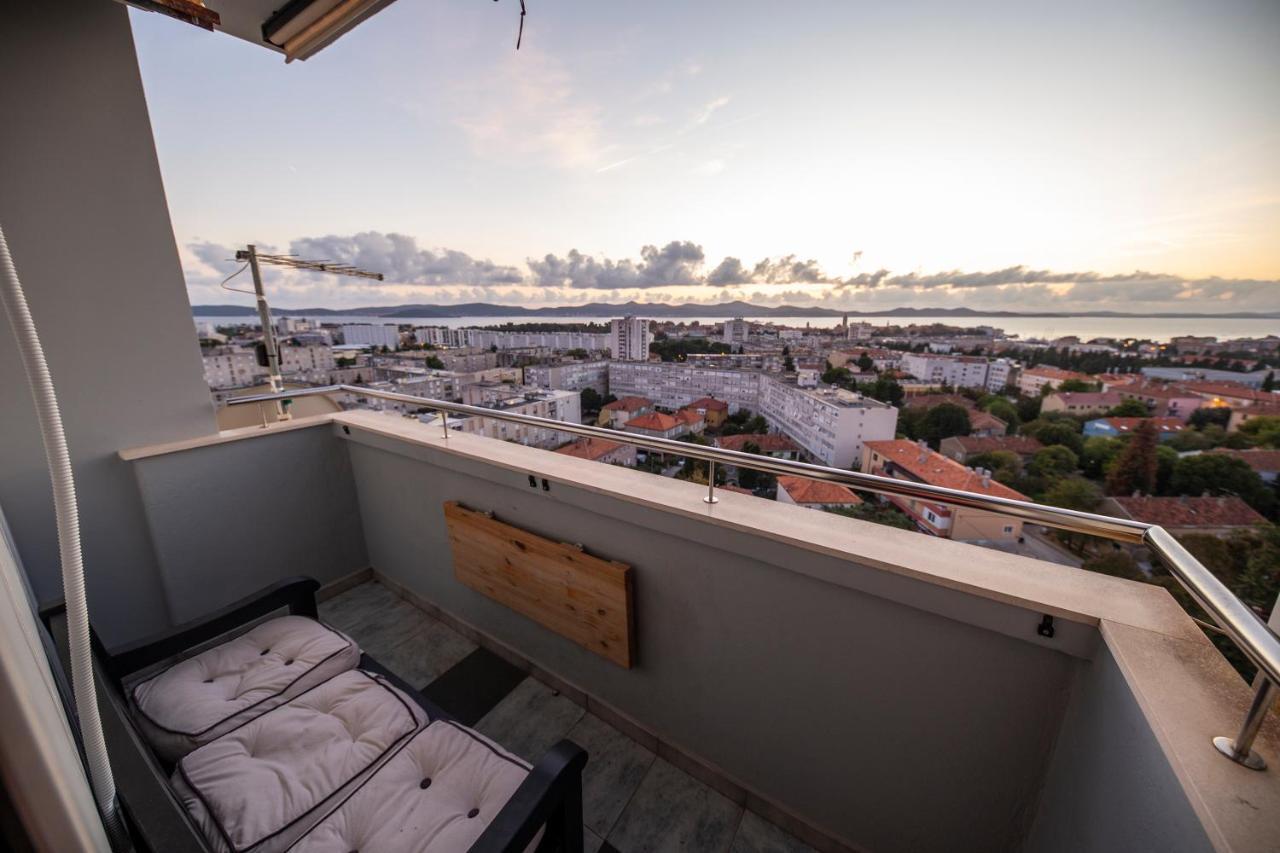 City&Sea View 2Br 4+2 Zadar Eksteriør billede