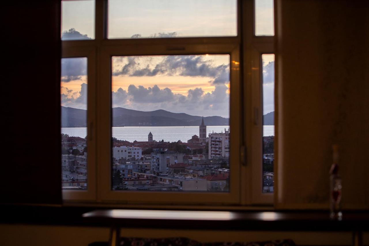 City&Sea View 2Br 4+2 Zadar Eksteriør billede