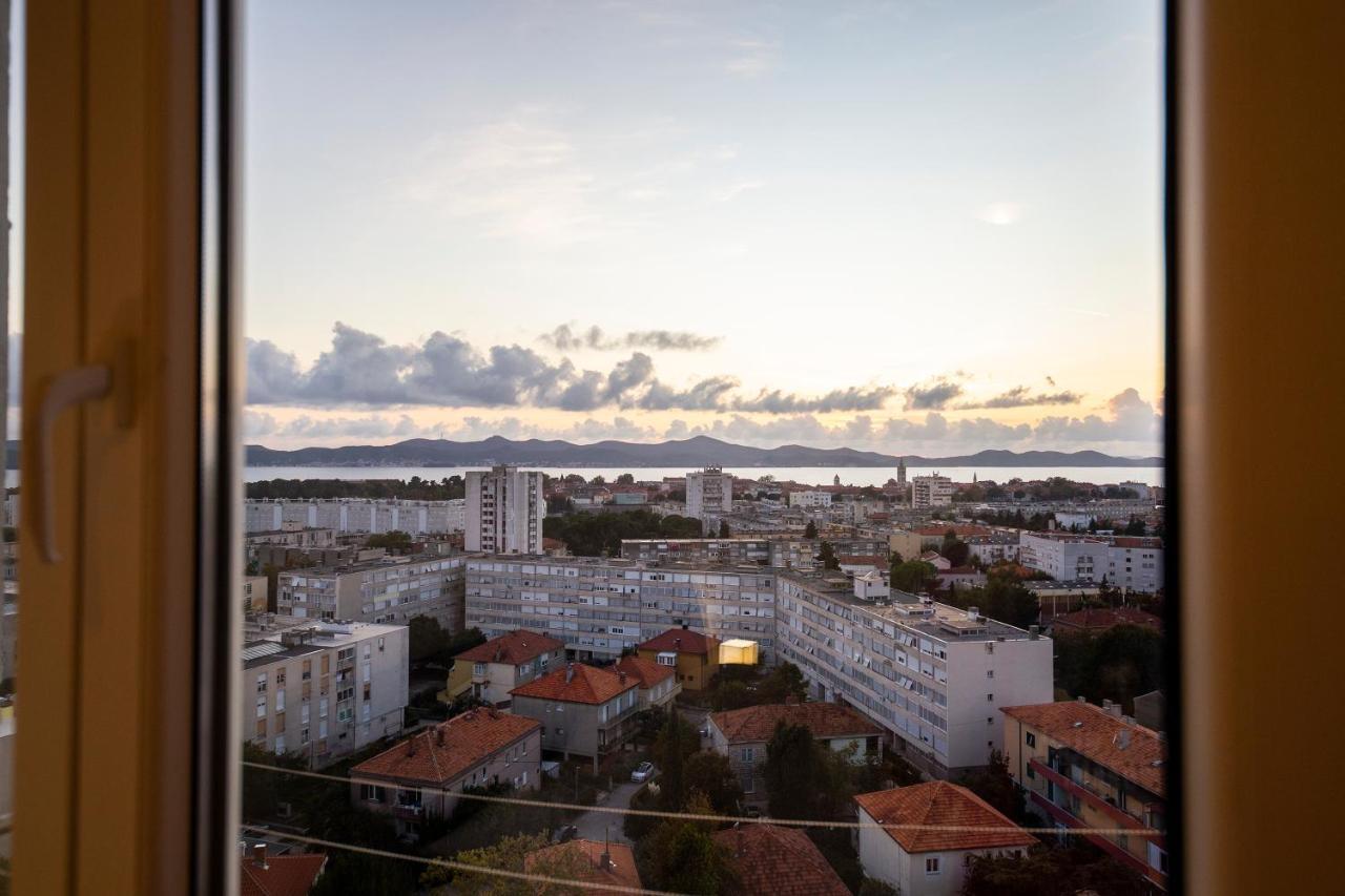 City&Sea View 2Br 4+2 Zadar Eksteriør billede