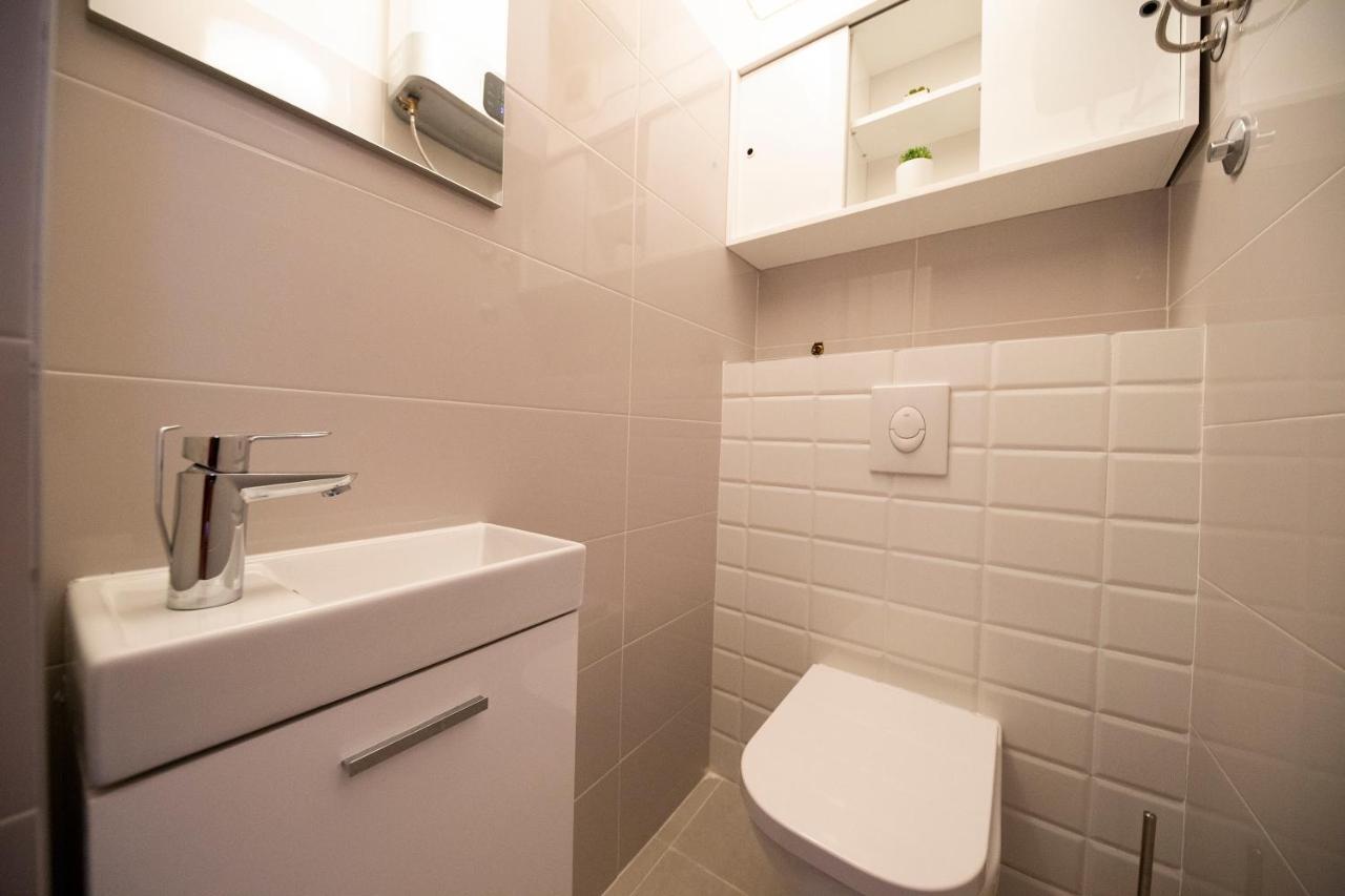 City&Sea View 2Br 4+2 Zadar Eksteriør billede