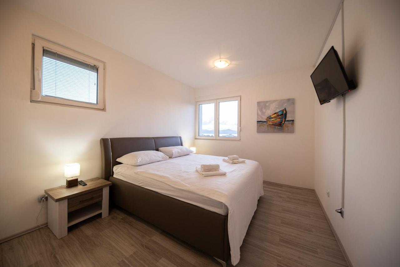 City&Sea View 2Br 4+2 Zadar Eksteriør billede